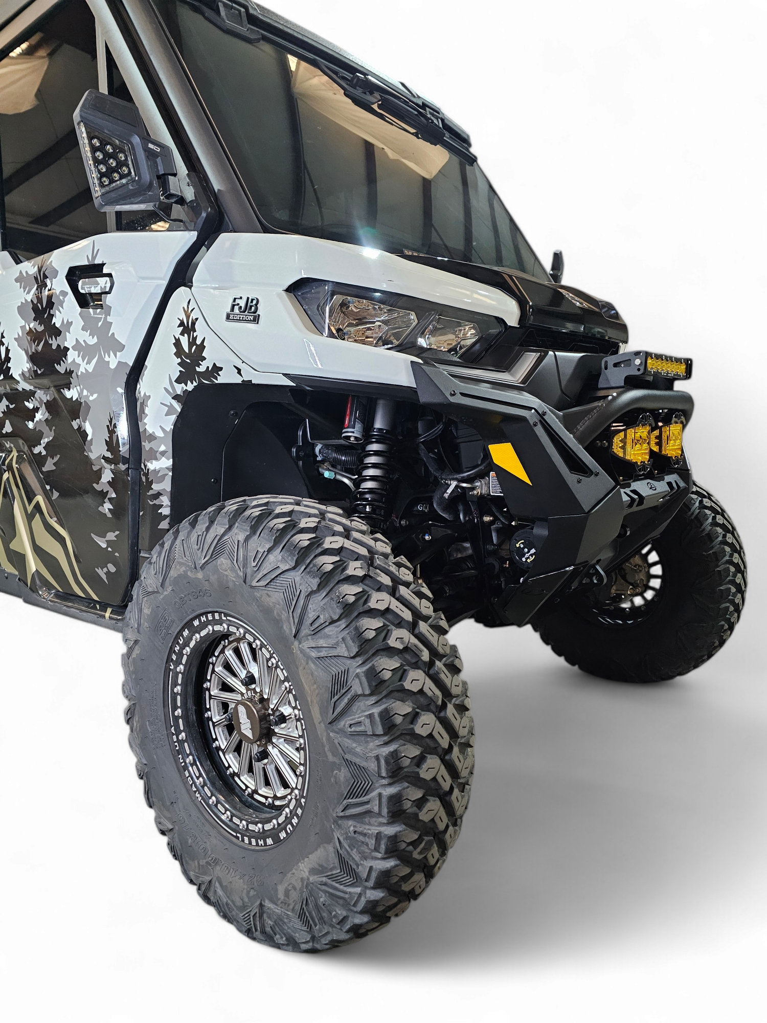 Can-Am Defender HD10 Volt Front Winch Bumper 2016 Model