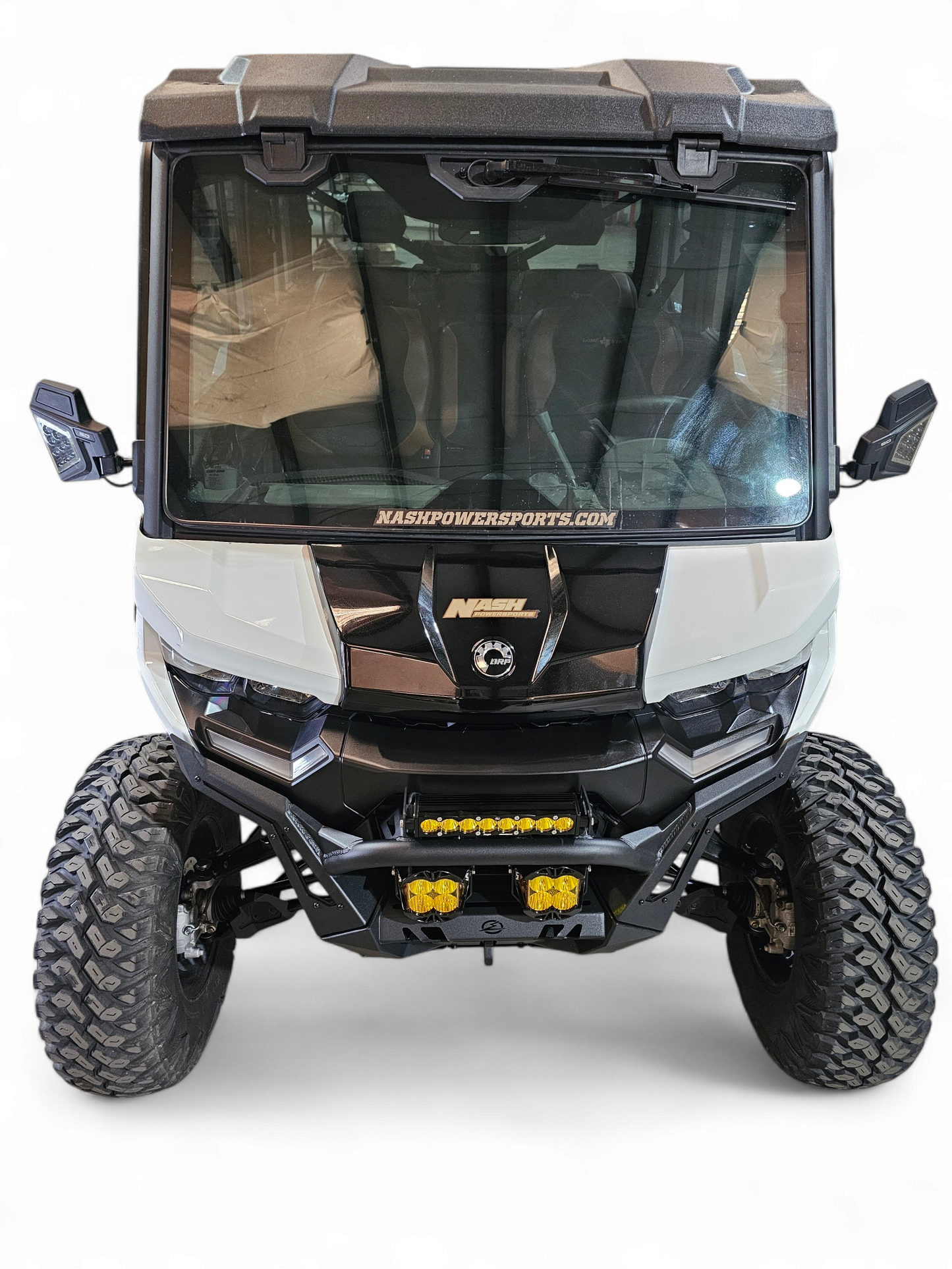 Can-Am Defender HD10 Volt Front Winch Bumper 2016 Model