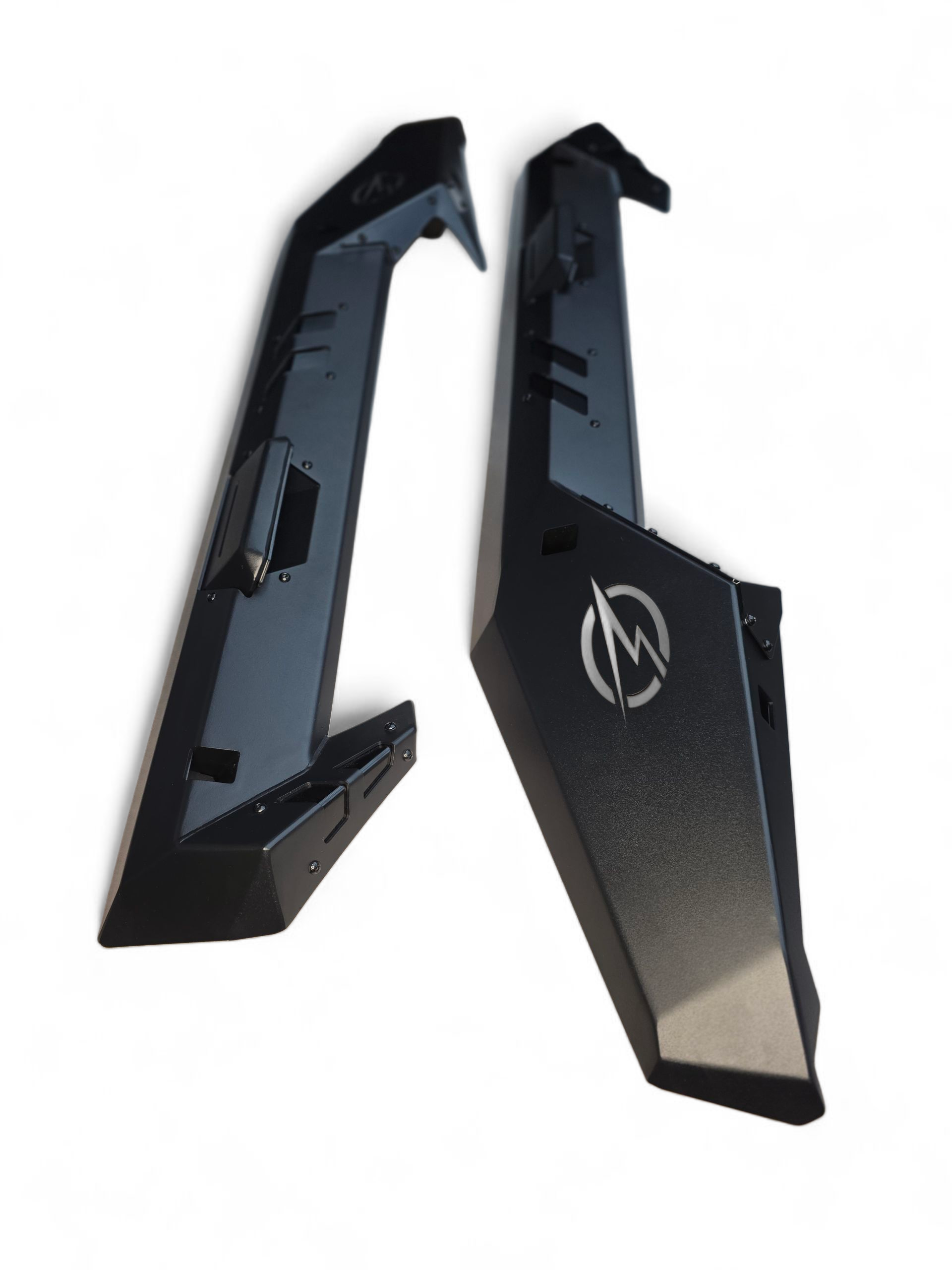 Can-Am Maverick R Volt Rocker Steps 2-Seat Hammer Black