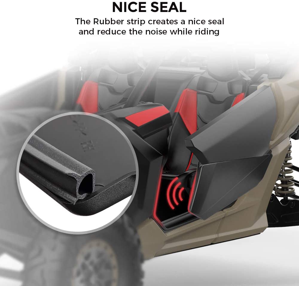 Front Bumpers & Lower Doors Panel For Can-Am Maverick X3