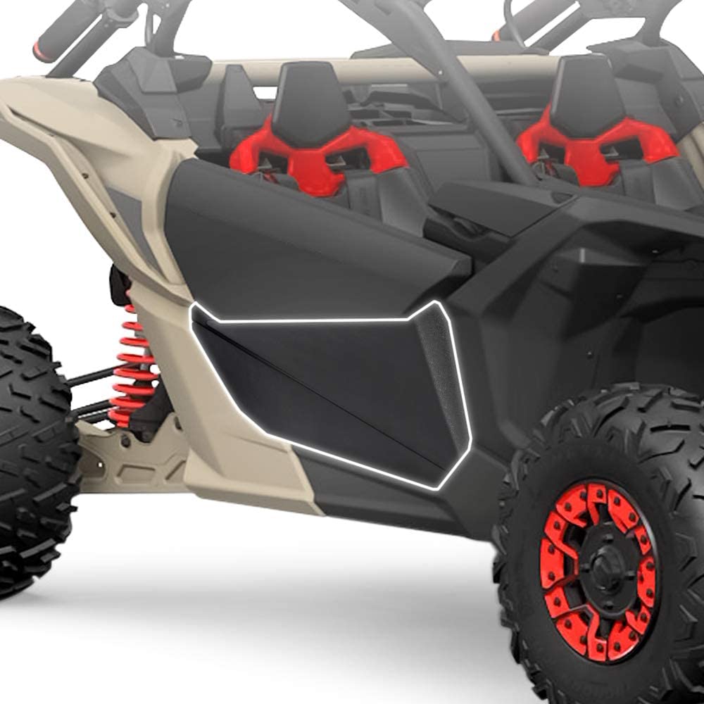 Front Bumpers & Lower Doors Panel For Can-Am Maverick X3