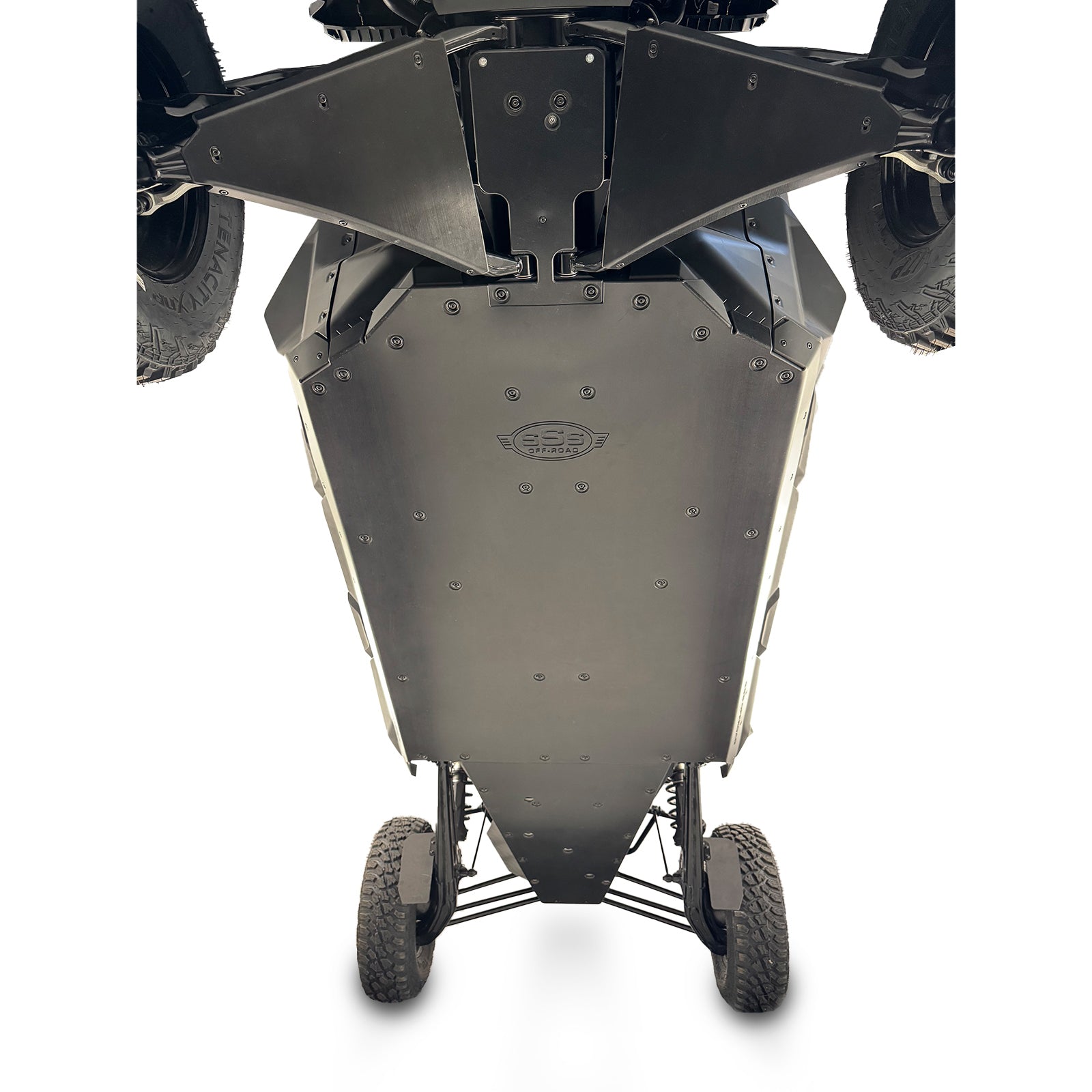 Premium 3-Piece UHMW Skid Plate for Can-Am Maverick R Max
