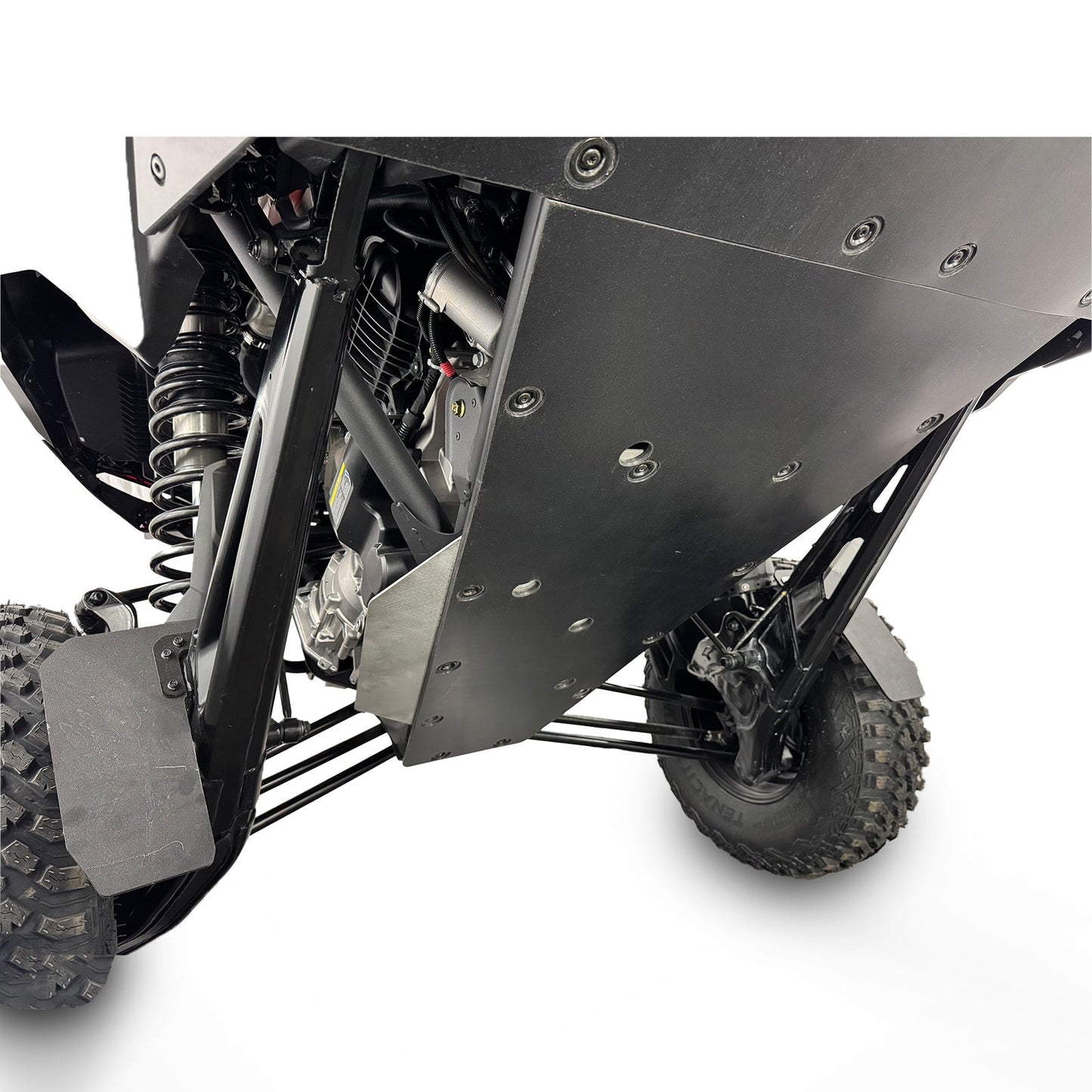 Premium 3-Piece UHMW Skid Plate for Can-Am Maverick R Max