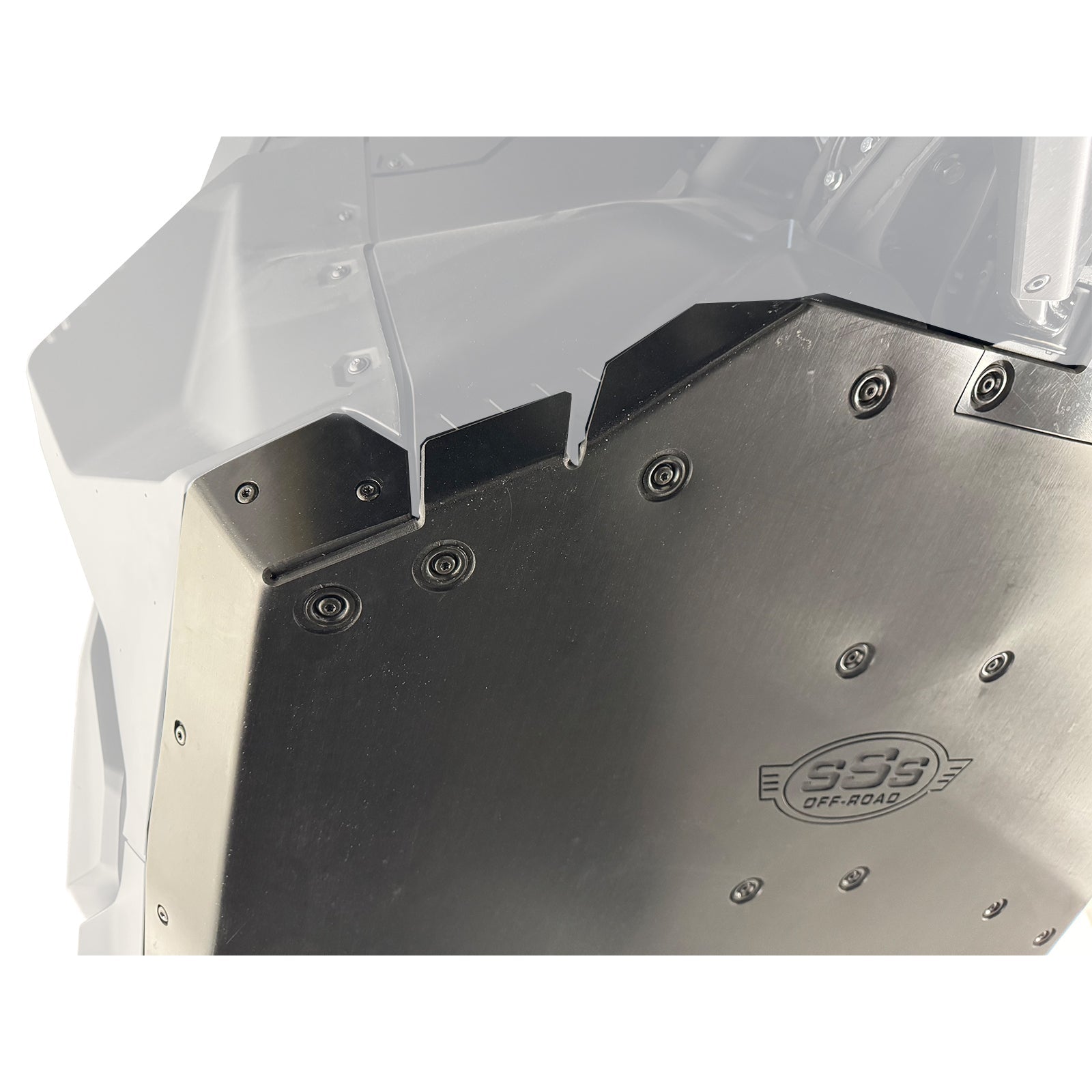 Premium 3-Piece UHMW Skid Plate for Can-Am Maverick R Max