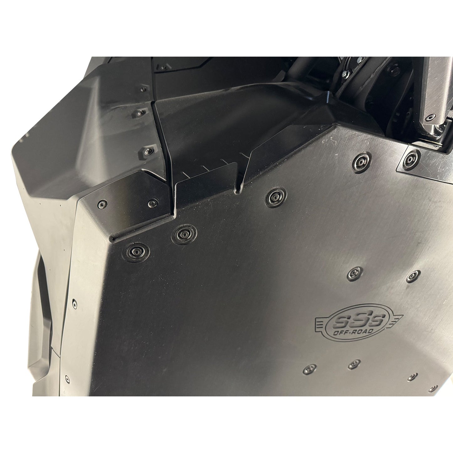 Premium 3-Piece UHMW Skid Plate for Can-Am Maverick R Max