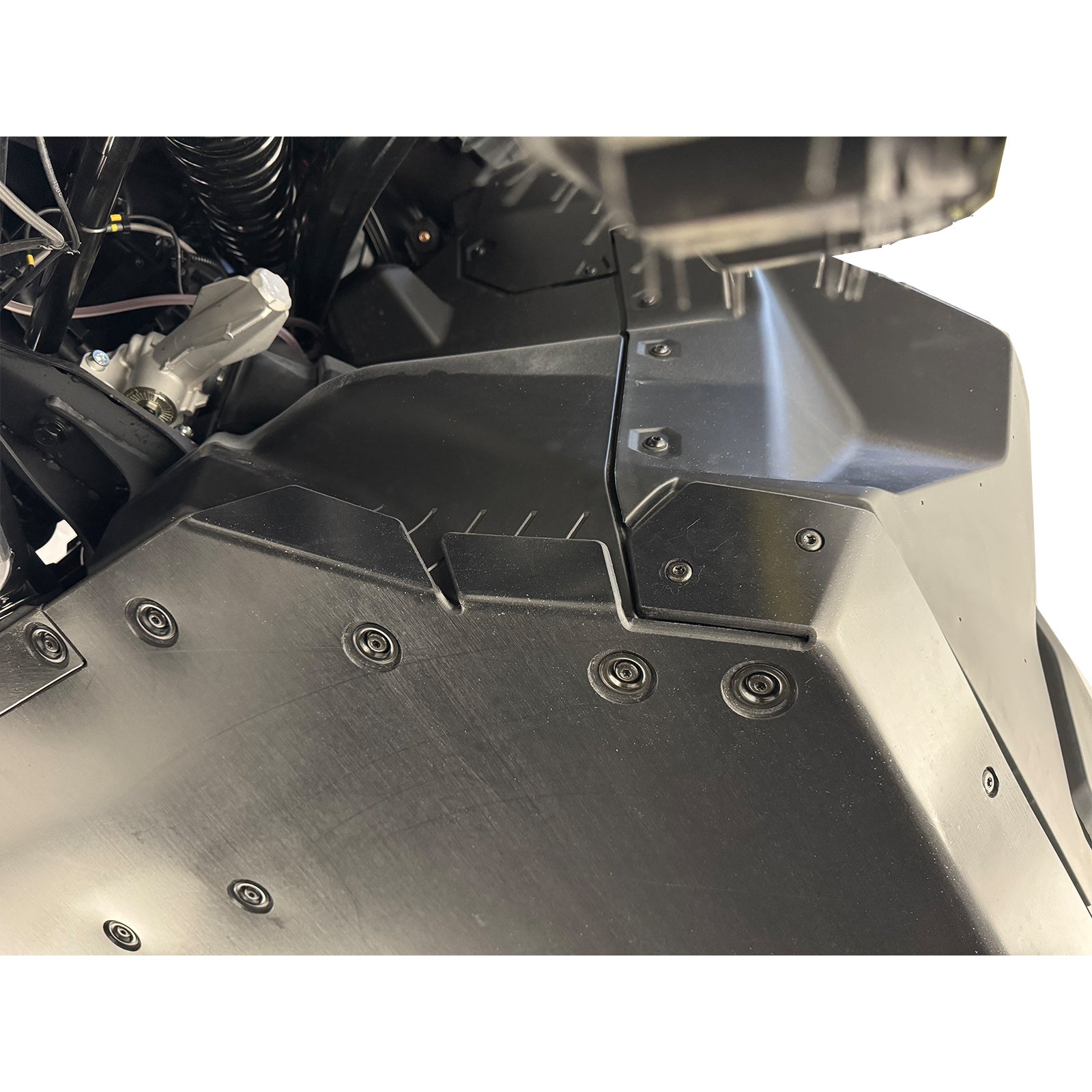 Premium 3-Piece UHMW Skid Plate for Can-Am Maverick R Max