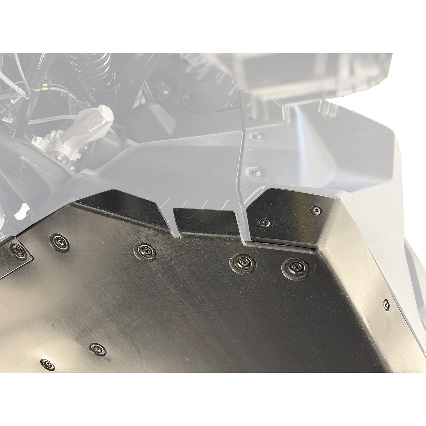 Premium 3-Piece UHMW Skid Plate for Can-Am Maverick R Max