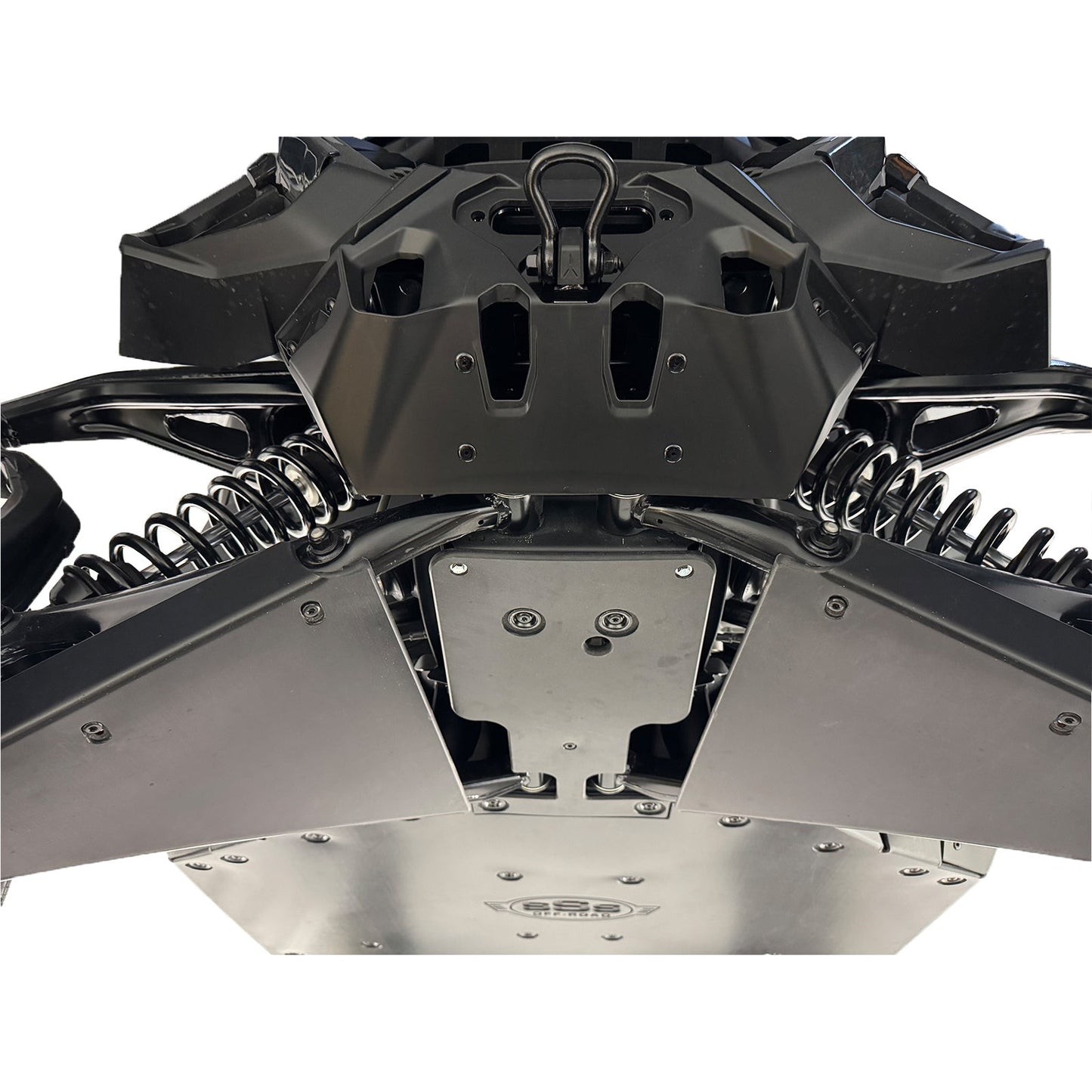 Premium 3-Piece UHMW Skid Plate for Can-Am Maverick R Max