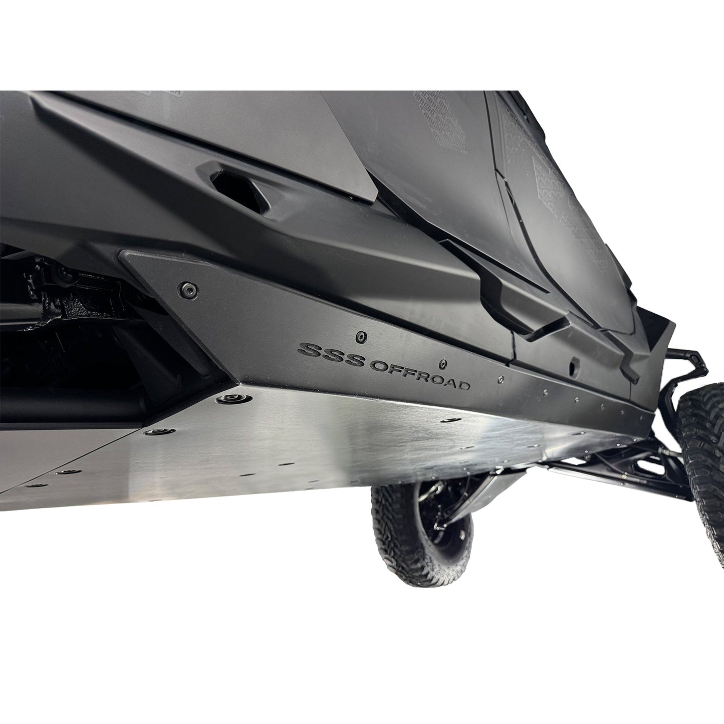 Premium 3-Piece UHMW Skid Plate for Can-Am Maverick R Max