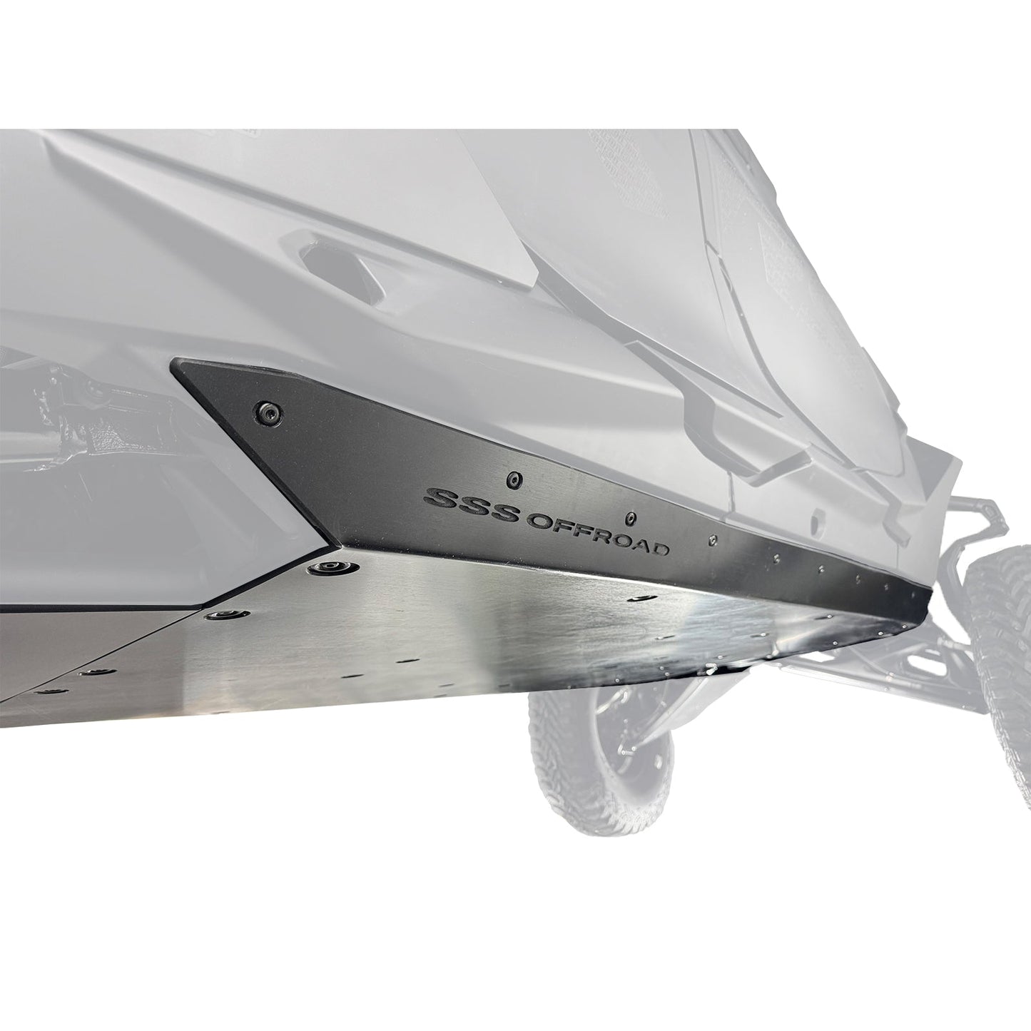 Premium 3-Piece UHMW Skid Plate for Can-Am Maverick R Max