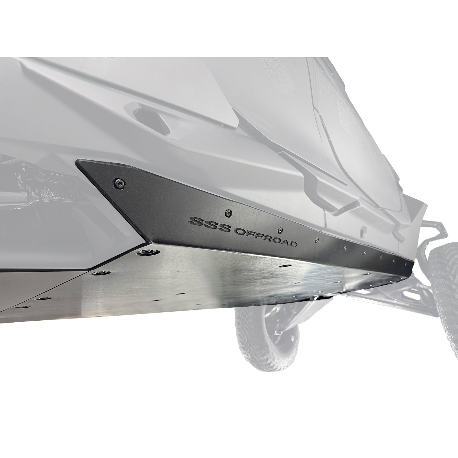 Premium 3-Piece UHMW Skid Plate for Can-Am Maverick R Max