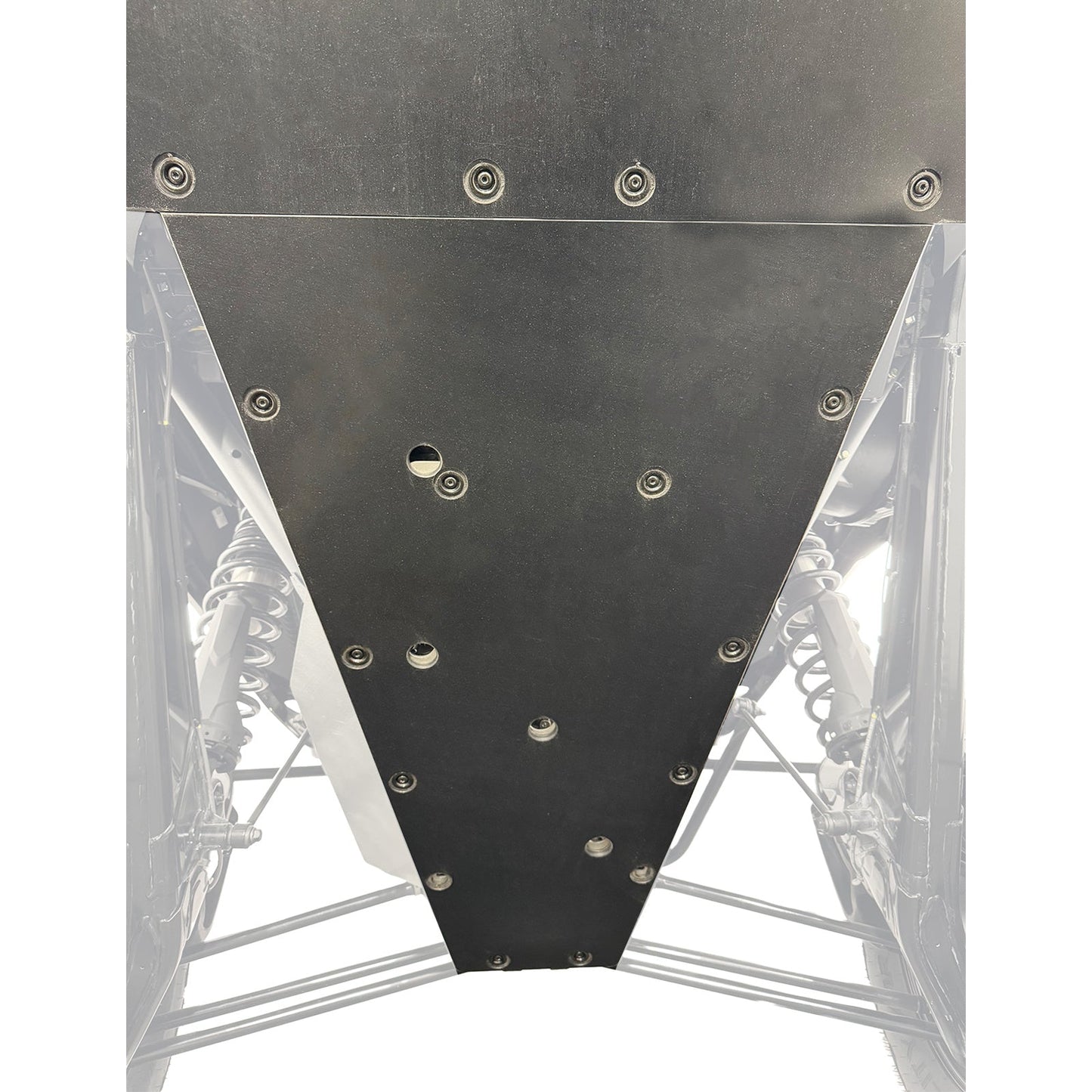 Premium 3-Piece UHMW Skid Plate for Can-Am Maverick R Max