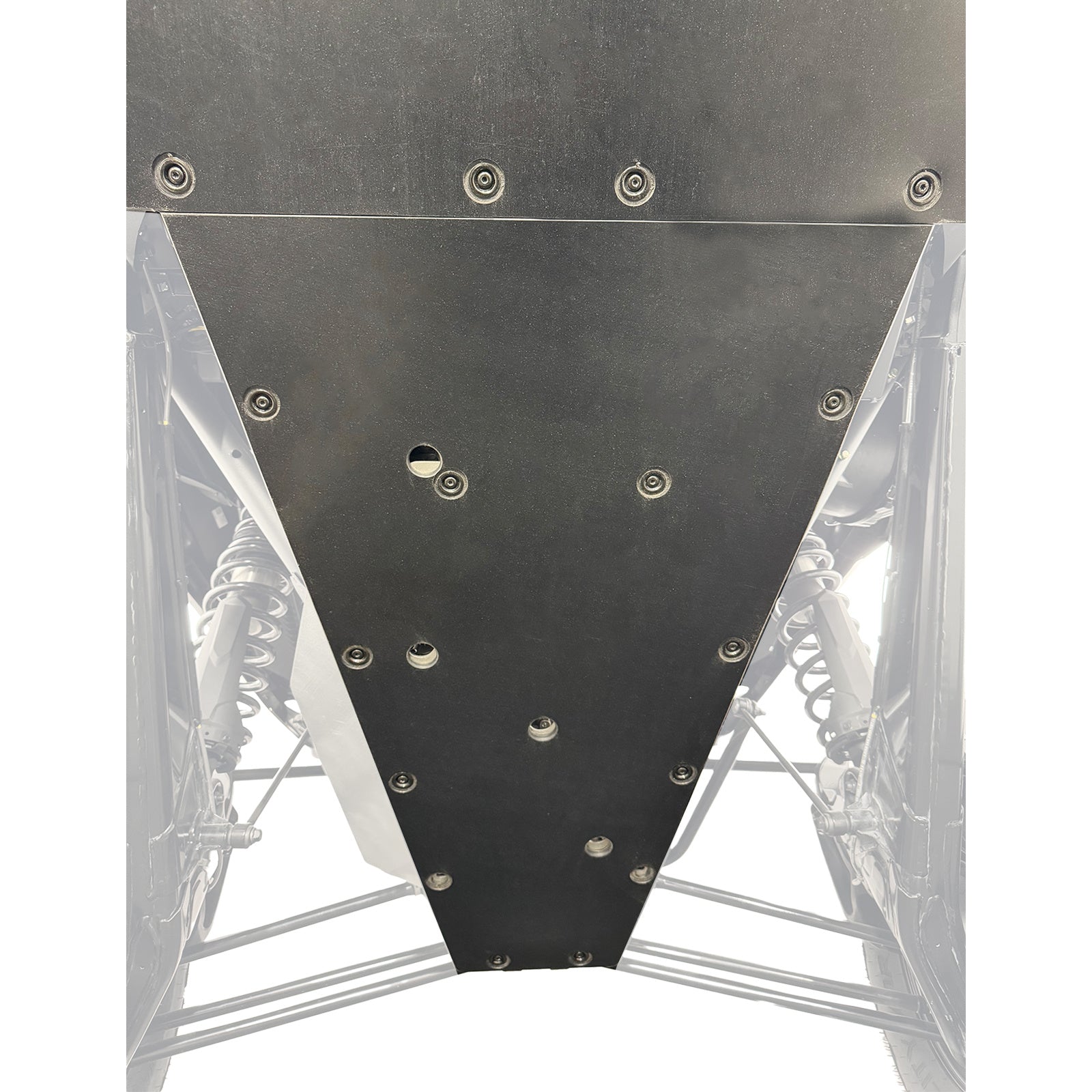 Premium 3-Piece UHMW Skid Plate for Can-Am Maverick R Max