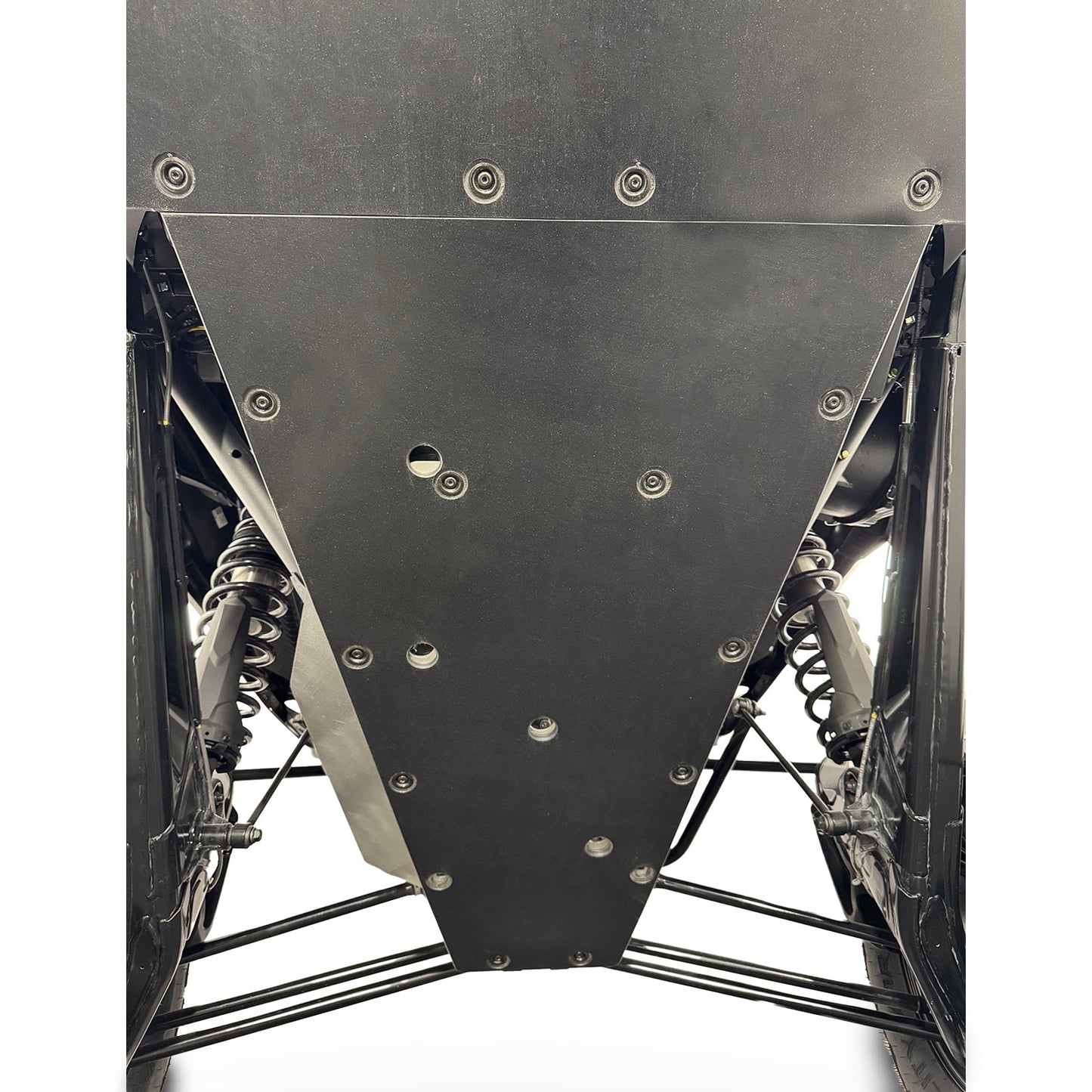 Premium 3-Piece UHMW Skid Plate for Can-Am Maverick R Max
