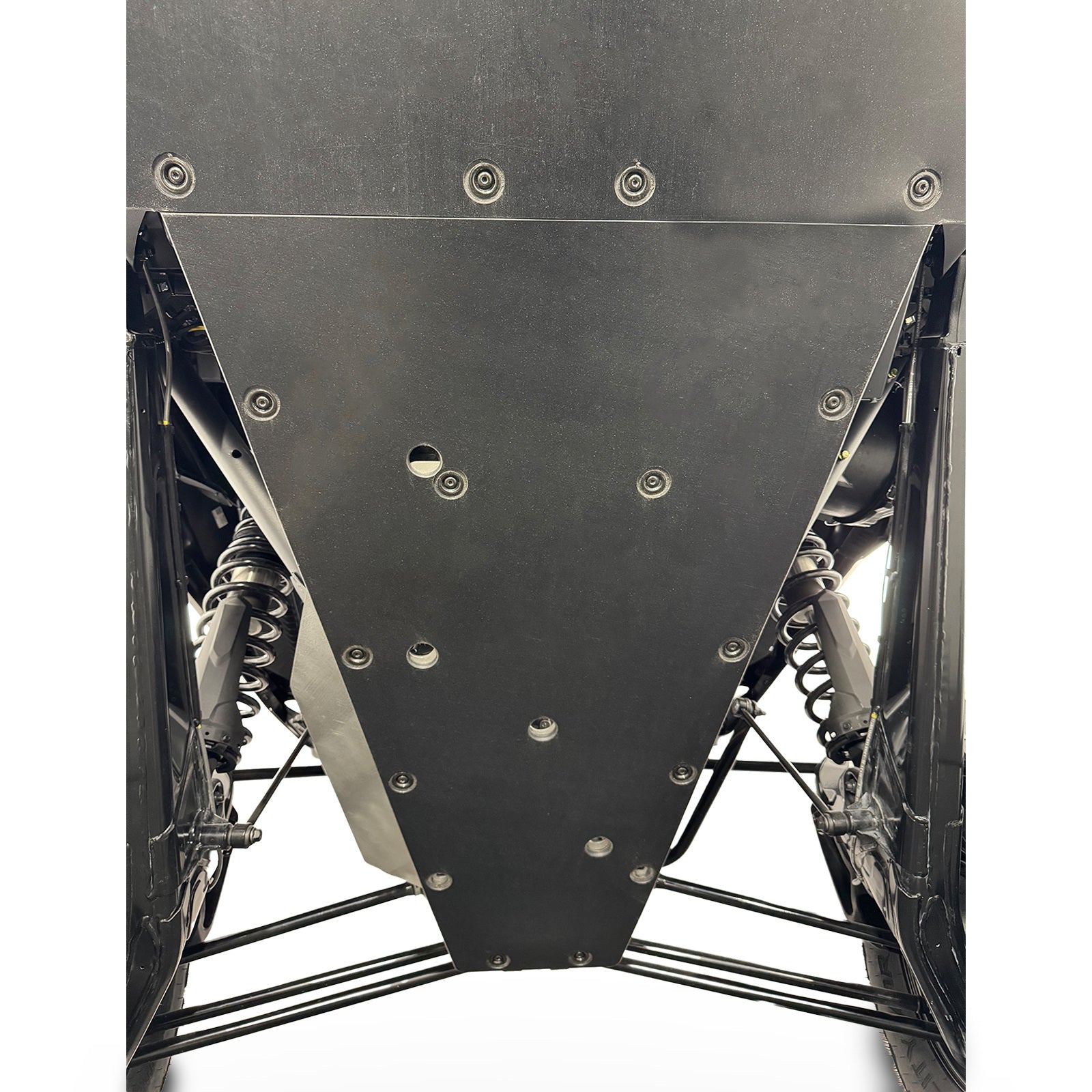 Premium 3-Piece UHMW Skid Plate for Can-Am Maverick R Max