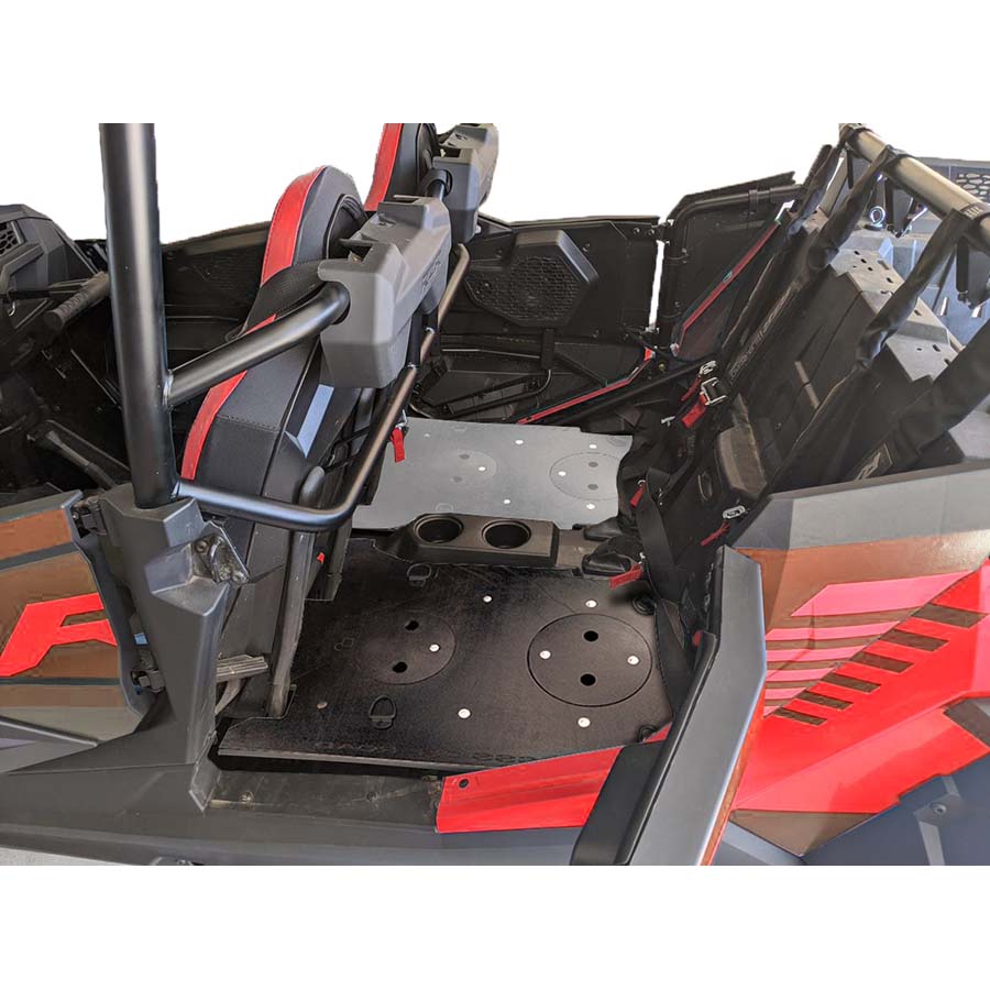 Ultimate Polaris RZR Cargo Rack and Dog Seat Conversion Kit