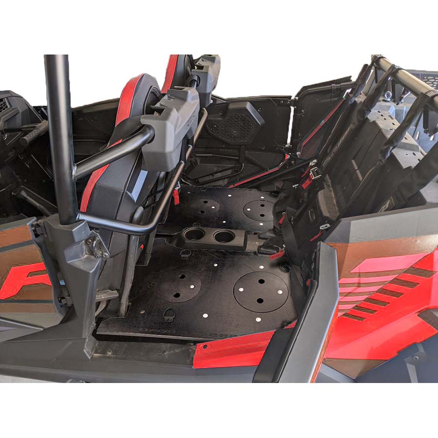 Ultimate Polaris RZR Cargo Rack and Dog Seat Conversion Kit