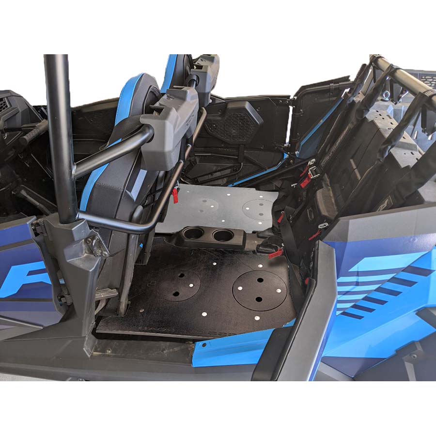 Ultimate Polaris RZR XP 4 1000 Cargo Rack Dog Seat Conversion Kit