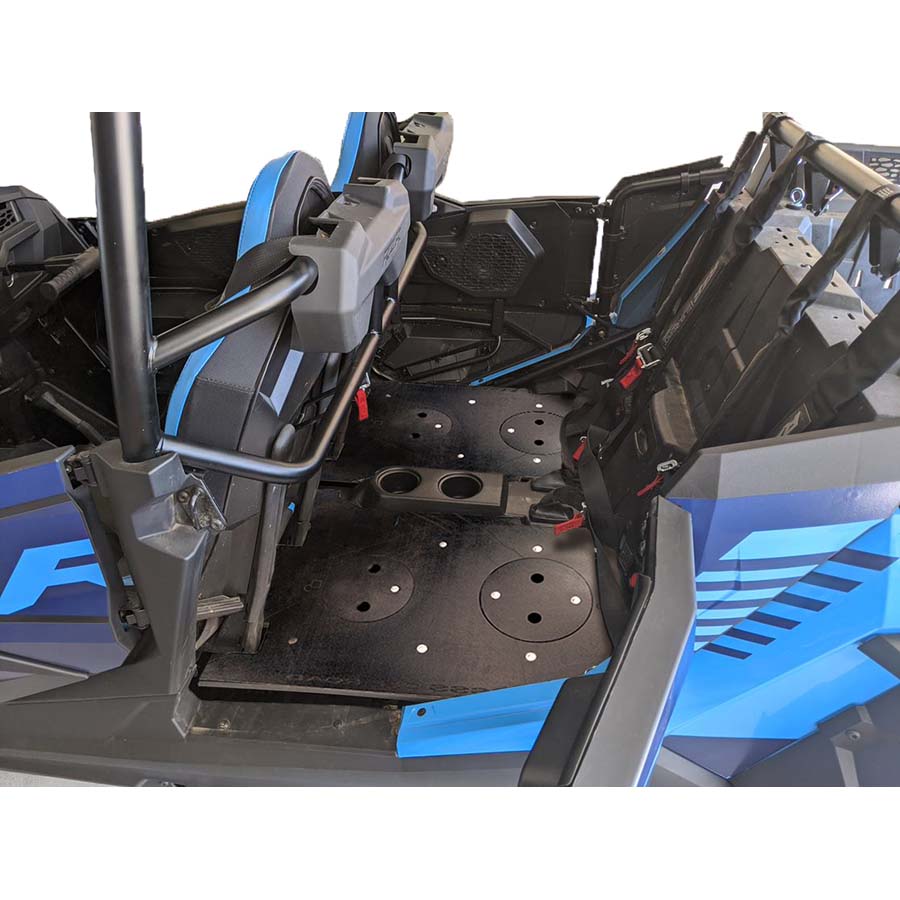 Ultimate Polaris RZR XP 4 1000 Cargo Rack Dog Seat Conversion Kit