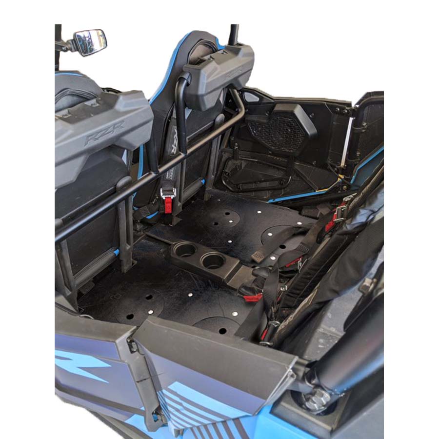 Ultimate Polaris RZR XP 4 1000 Cargo Rack Dog Seat Conversion Kit