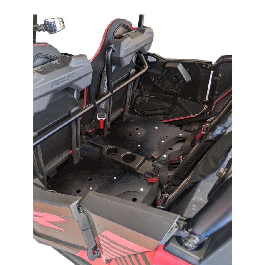 Ultimate Polaris RZR Cargo Rack and Dog Seat Conversion Kit