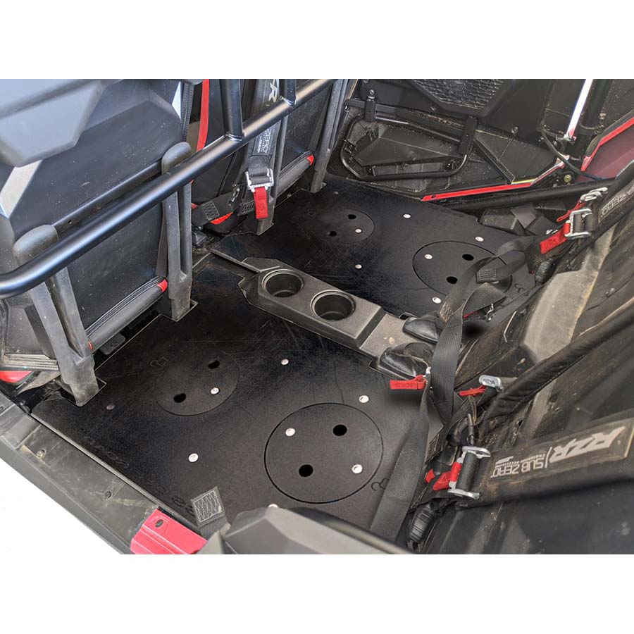 Ultimate Polaris RZR Cargo Rack and Dog Seat Conversion Kit