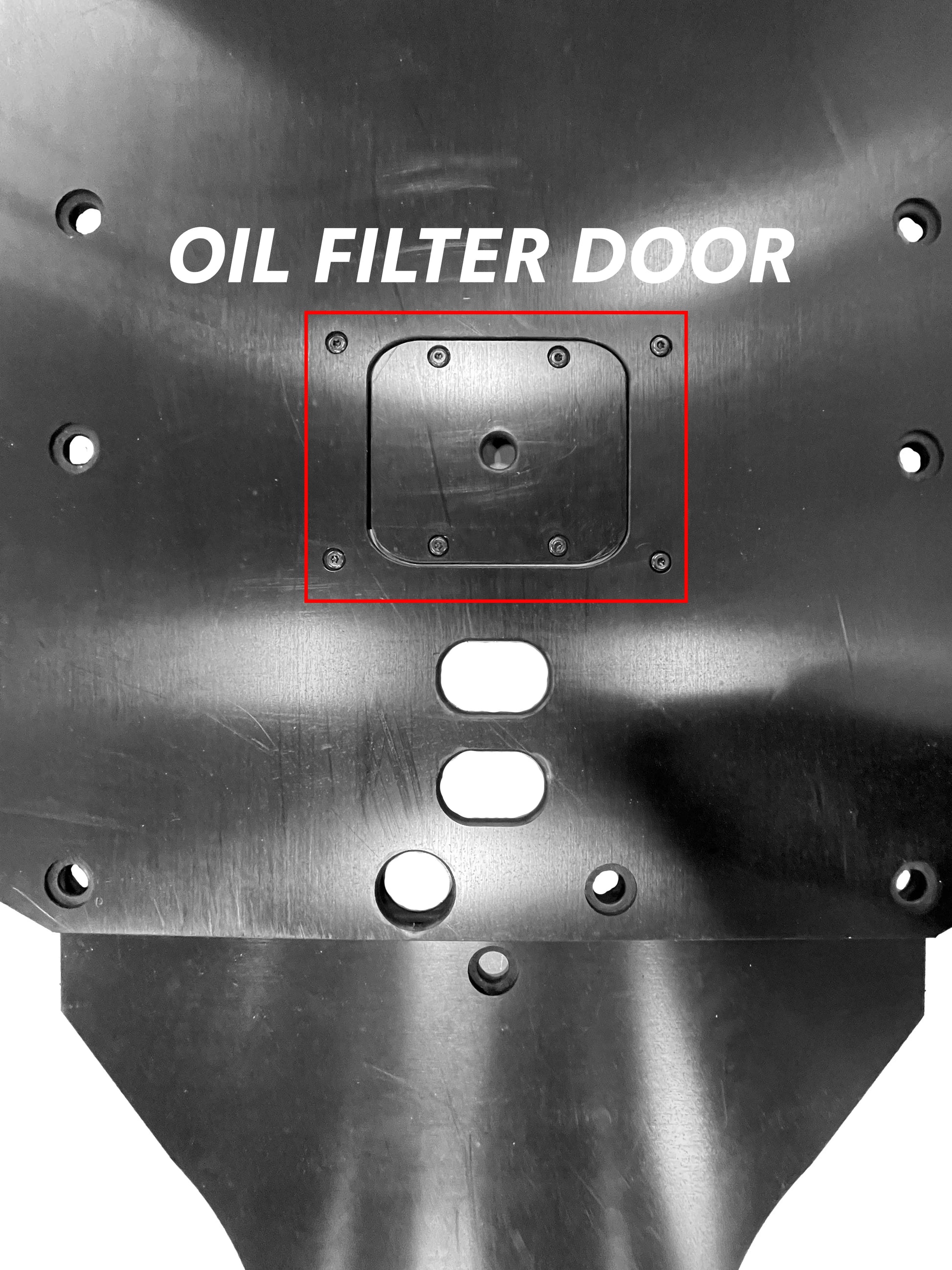 Premium 3-Piece UHMW Skid Plate: Ultimate Underbody Protection for Polaris Xpedition