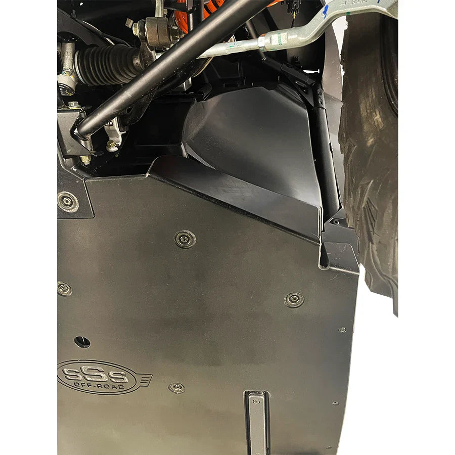Ultimate UHMW Skid Plate: Polaris RZR XP 1000 Full Underbody Protection Kit