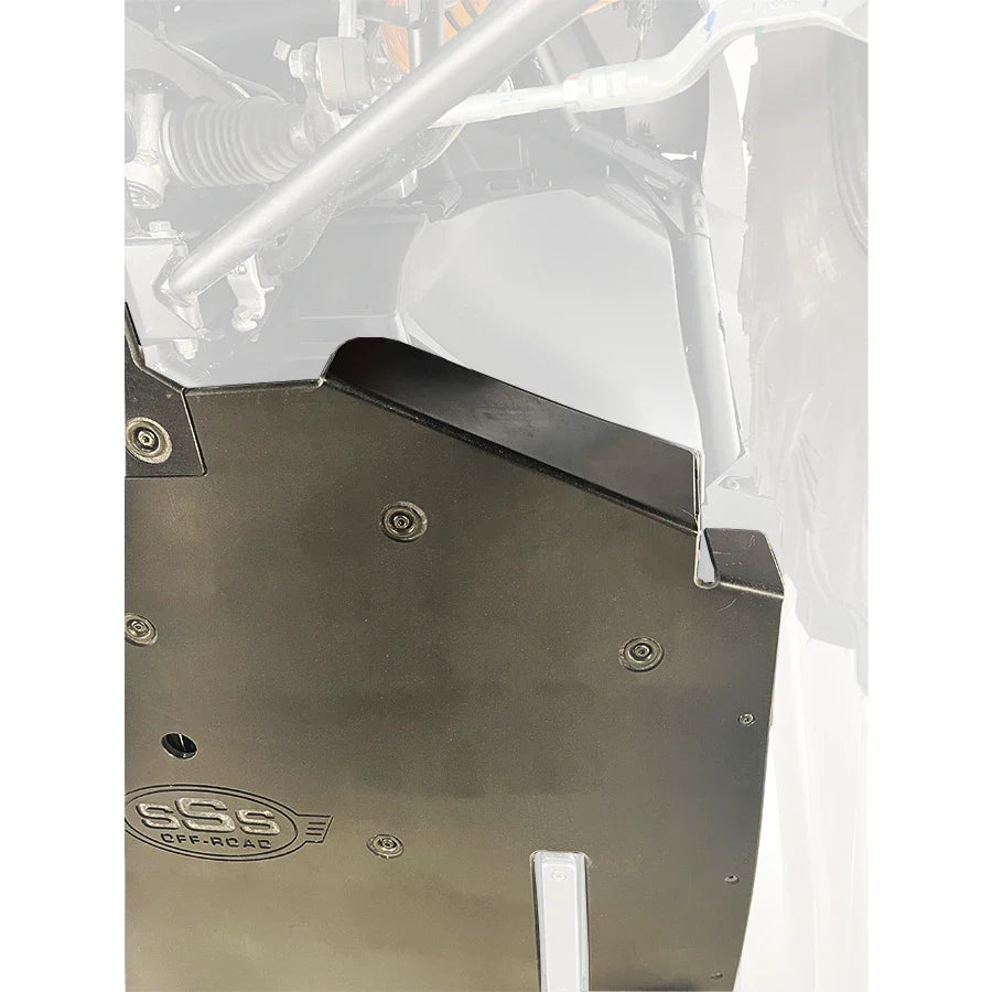 Ultimate UHMW Skid Plate: Polaris RZR XP 1000 Full Underbody Protection Kit