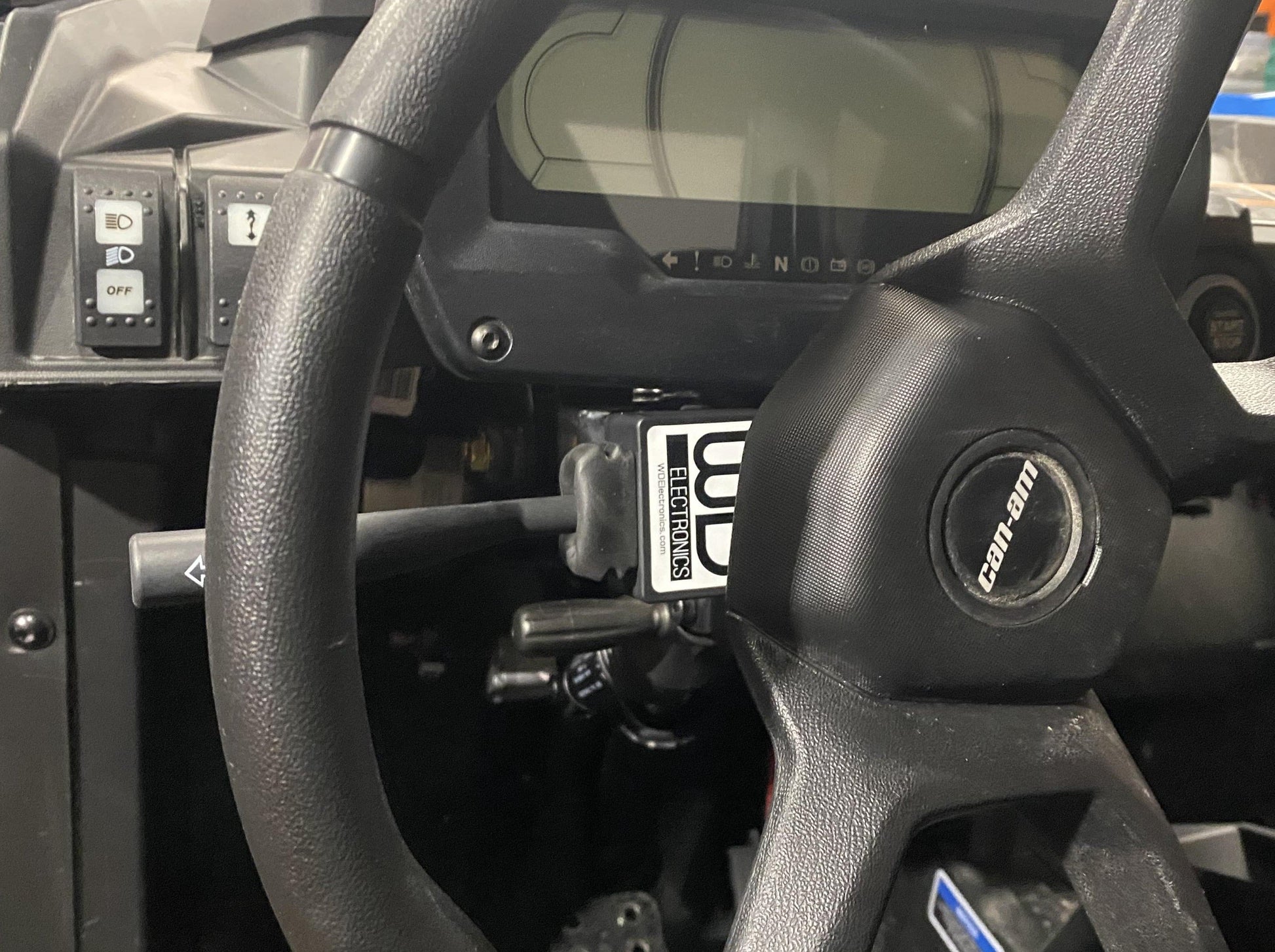 Can Am Commander Signature Lights Street Legal Kit 2021+