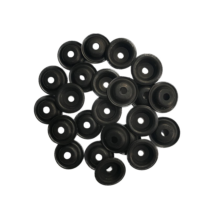 Premium Grade Cup Washers and Bolts Set - 10 Pack for Secure Fastening