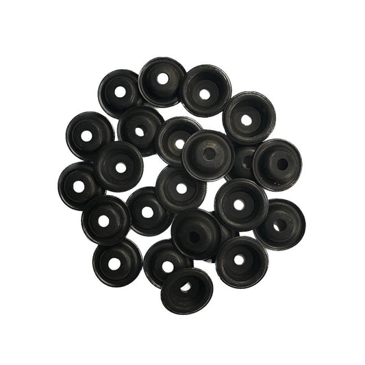 Premium Grade Cup Washers and Bolts Set - 10 Pack for Secure Fastening