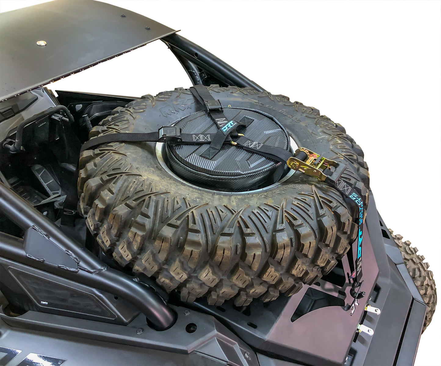 DRT Motorsports Carbon Fiber Spare Tire Storage Bag Universal