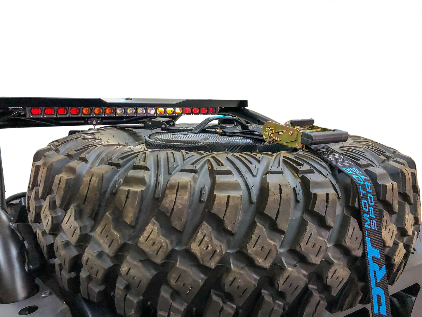 DRT Motorsports Carbon Fiber Spare Tire Storage Bag Universal
