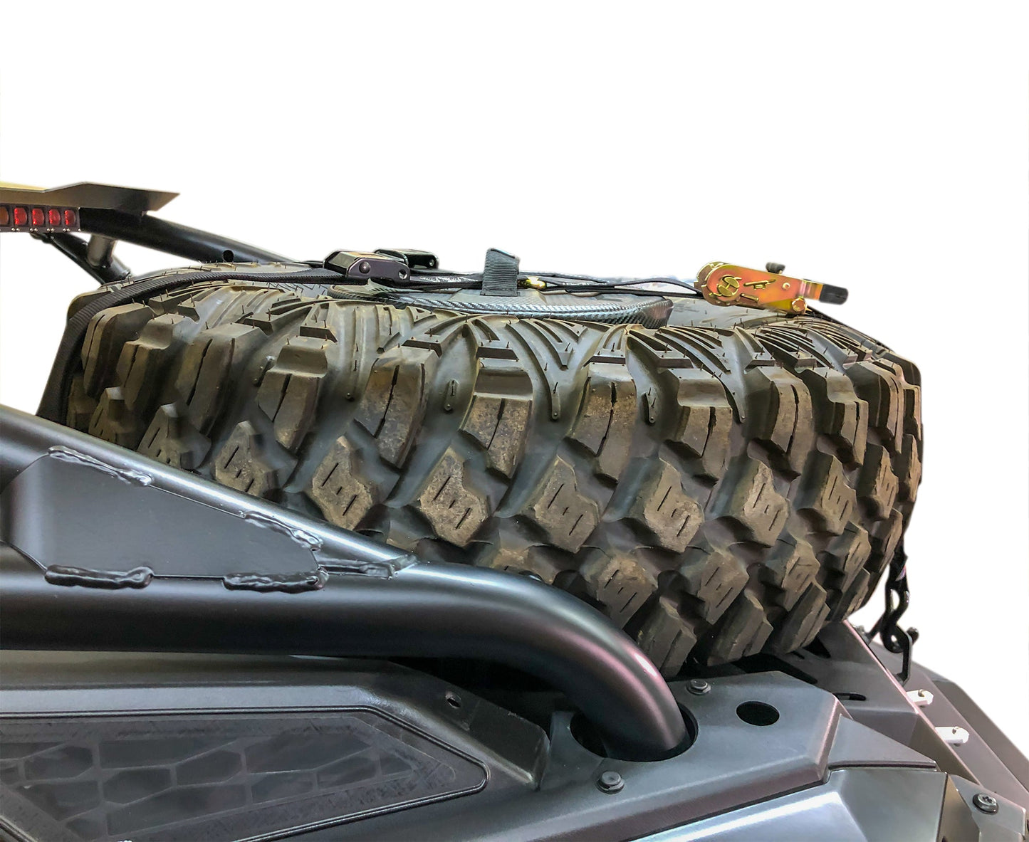 DRT Motorsports Carbon Fiber Spare Tire Storage Bag Universal