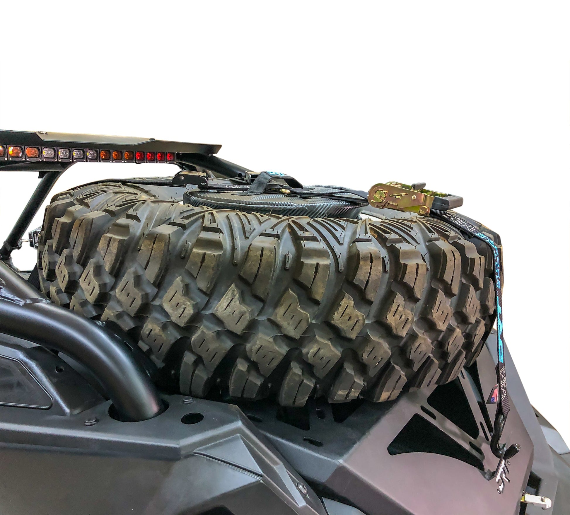 DRT Motorsports Carbon Fiber Spare Tire Storage Bag Universal