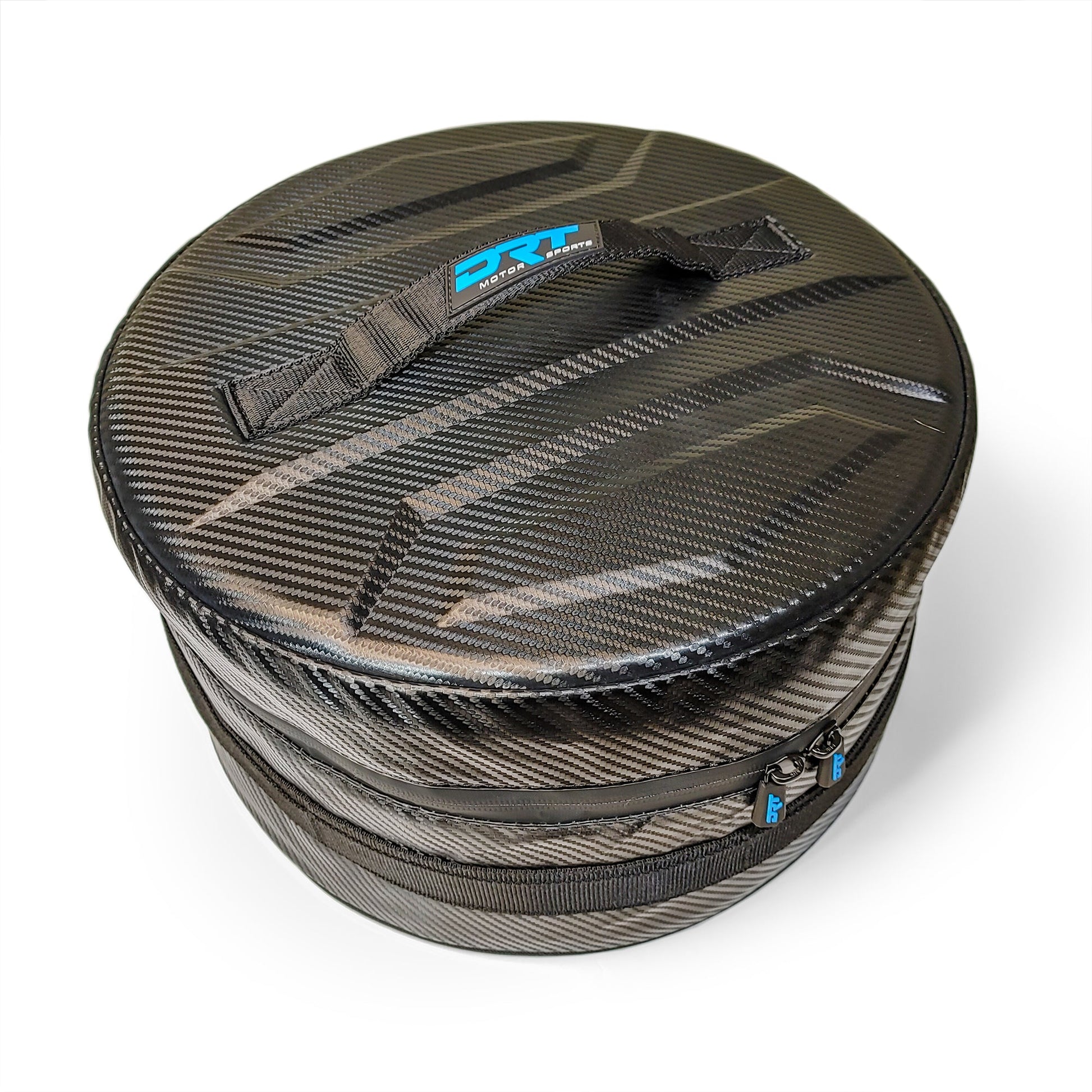 DRT Motorsports Carbon Fiber Spare Tire Storage Bag Universal