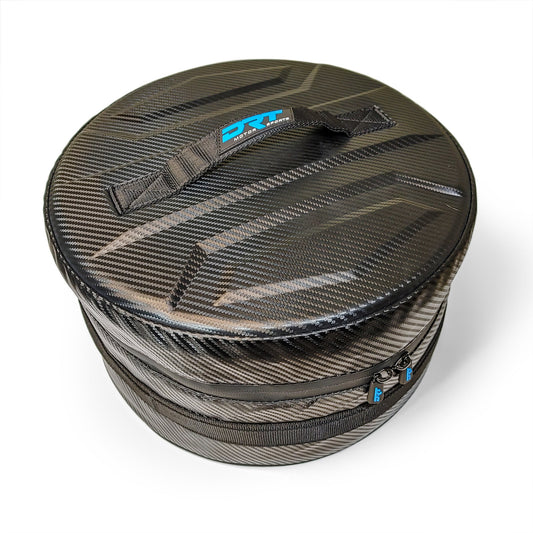 DRT Motorsports Carbon Fiber Spare Tire Storage Bag Universal