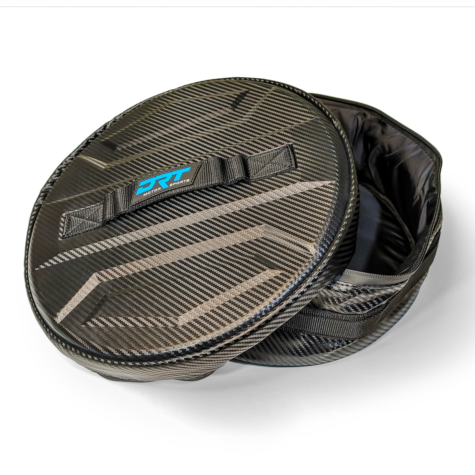 DRT Motorsports Carbon Fiber Spare Tire Storage Bag Universal