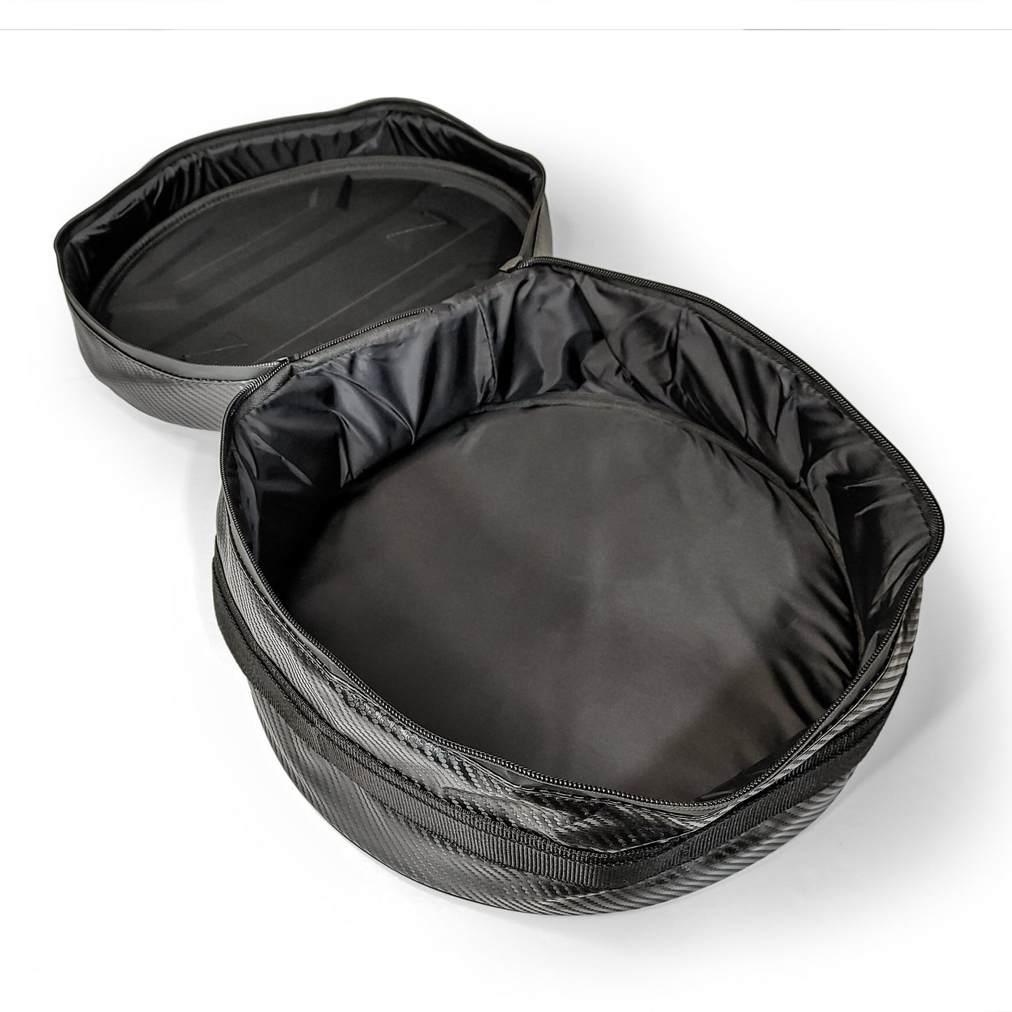 DRT Motorsports Carbon Fiber Spare Tire Storage Bag Universal