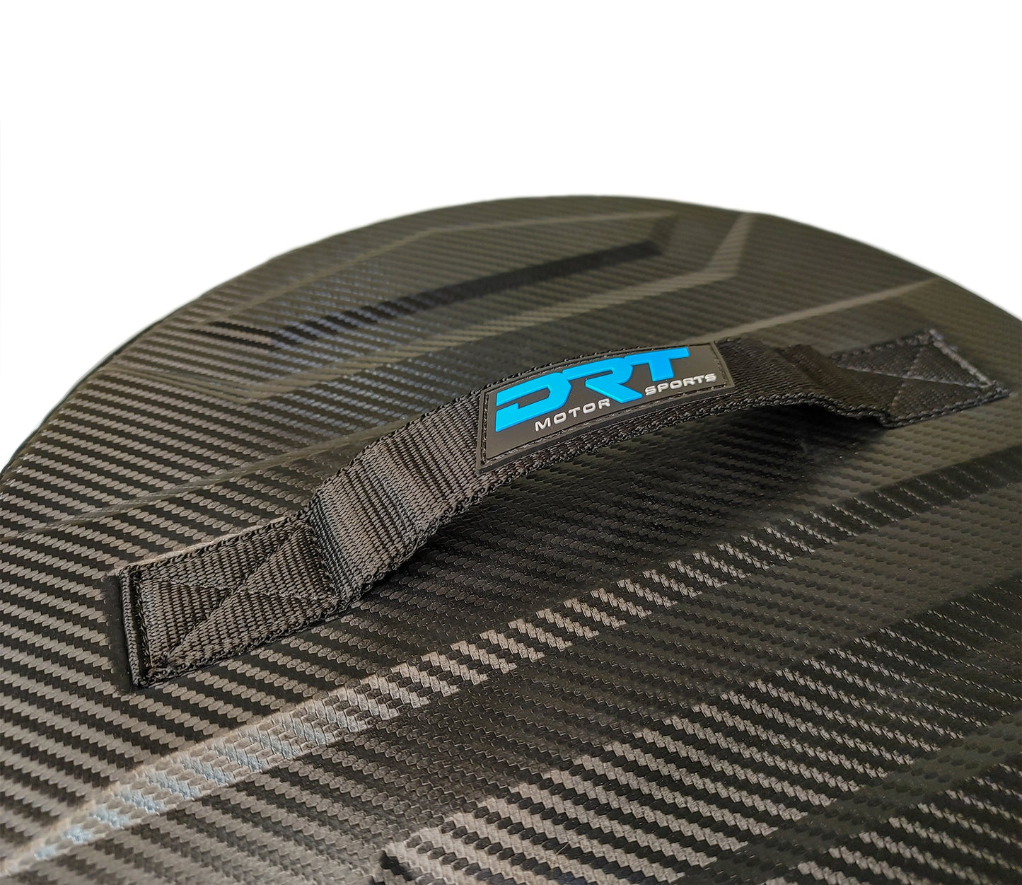 DRT Motorsports Carbon Fiber Spare Tire Storage Bag Universal