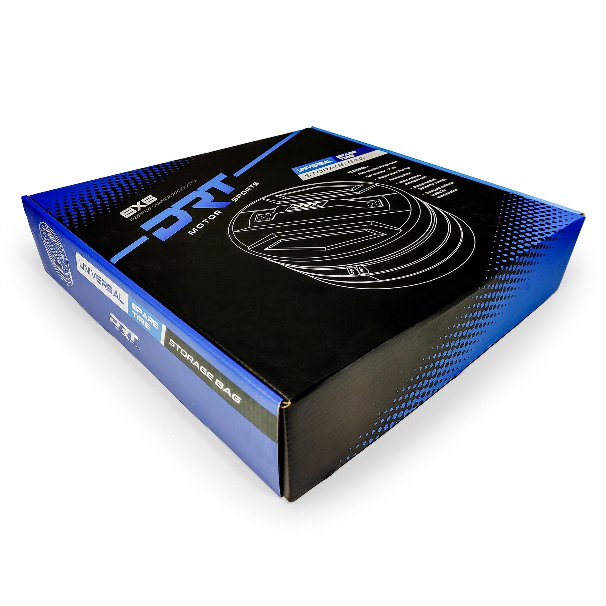 DRT Motorsports Carbon Fiber Spare Tire Storage Bag Universal