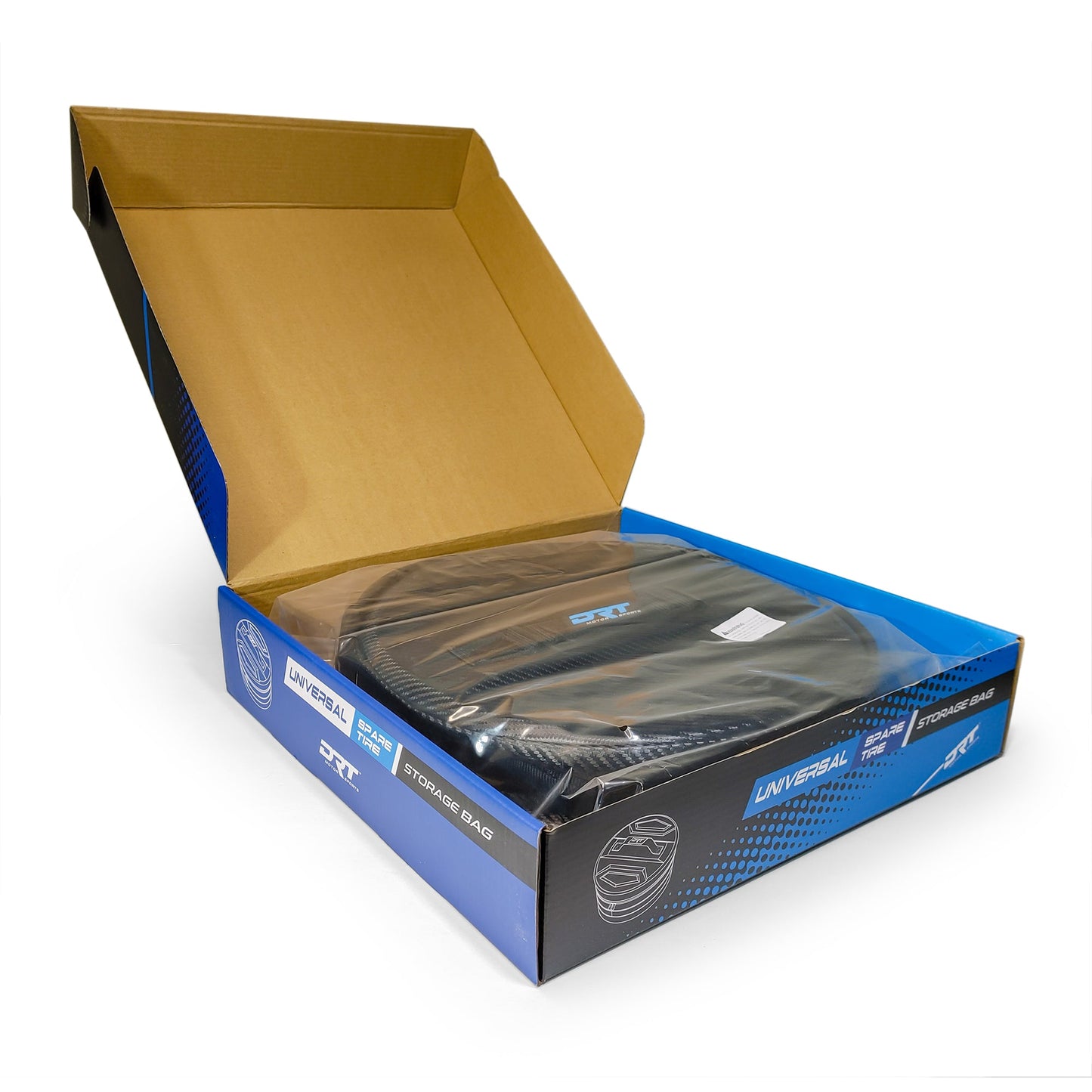 DRT Motorsports Carbon Fiber Spare Tire Storage Bag Universal
