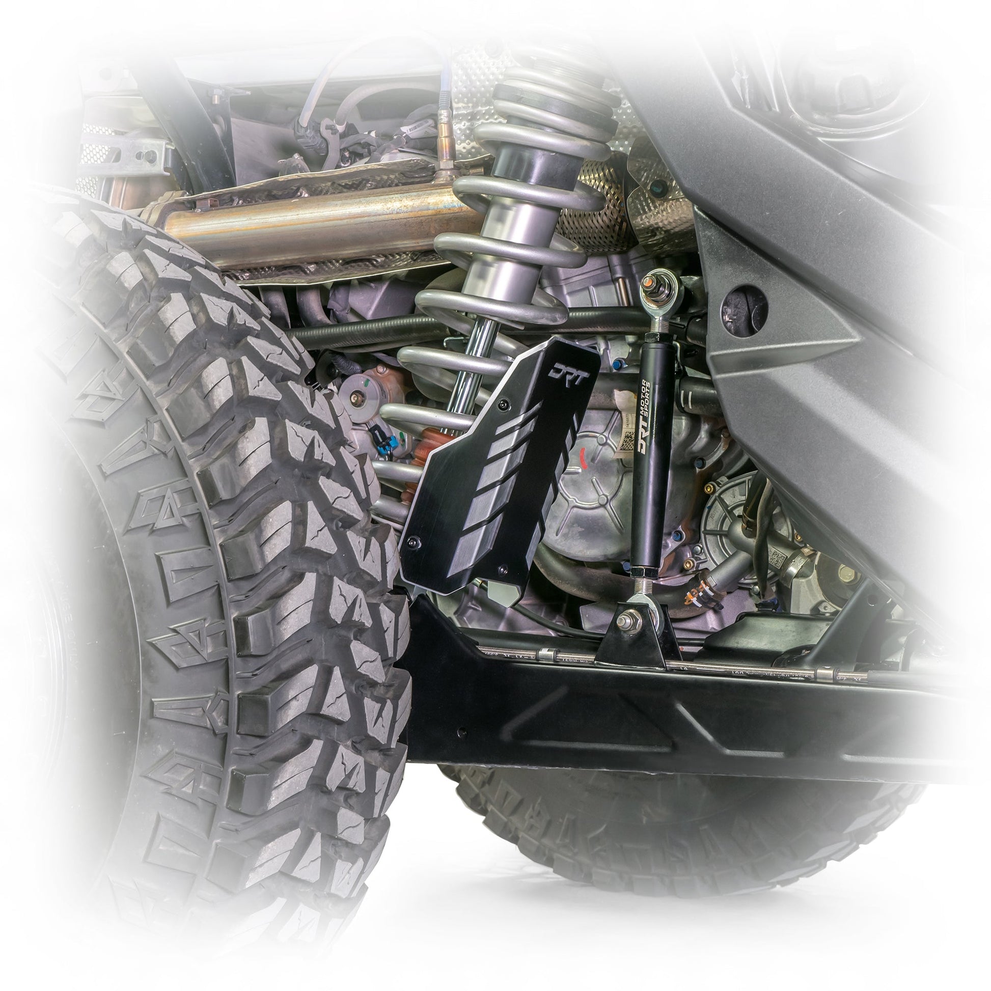 DRT Polaris RZR Pro XP Turbo Shock Guard Kit