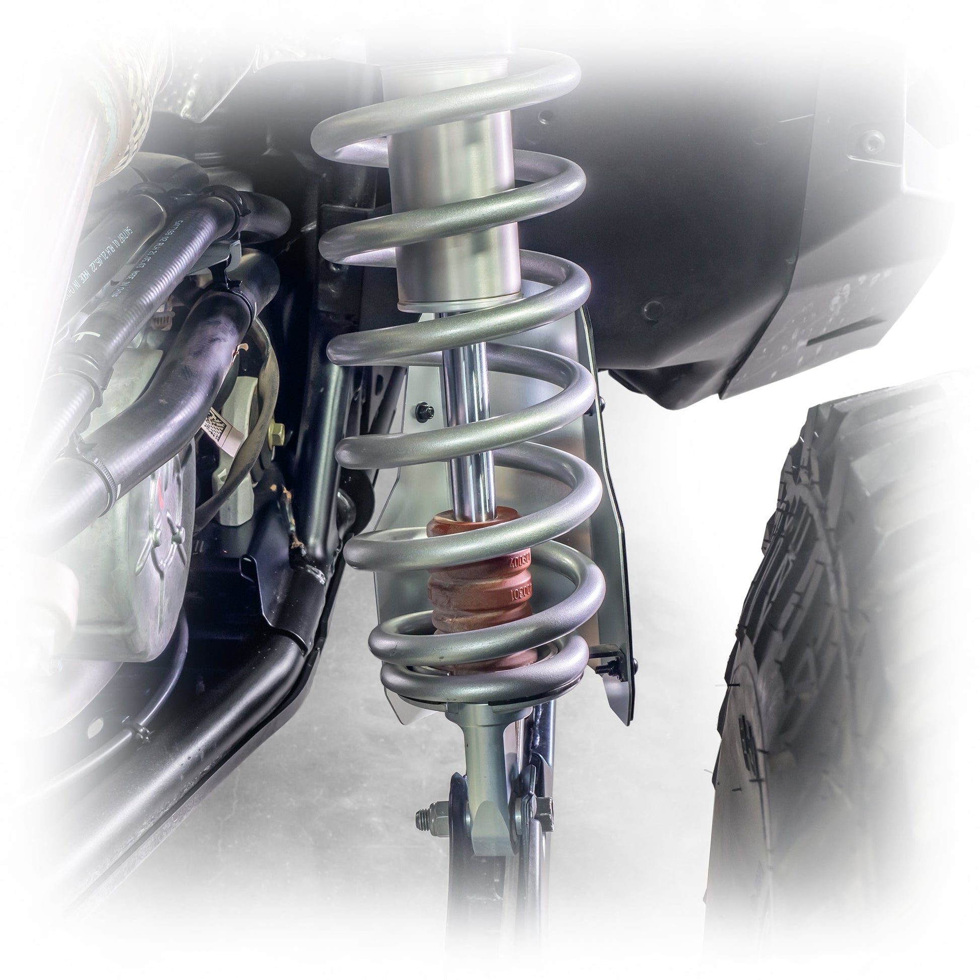 DRT Polaris RZR Pro XP Turbo Shock Guard Kit