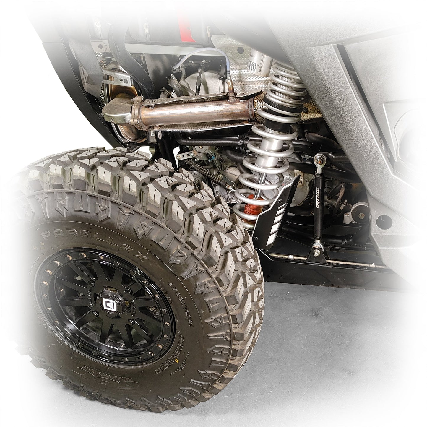 DRT Polaris RZR Pro XP Turbo Shock Guard Kit