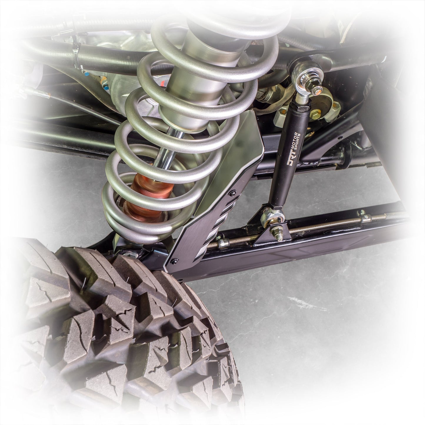 DRT Polaris RZR Pro XP Turbo Shock Guard Kit