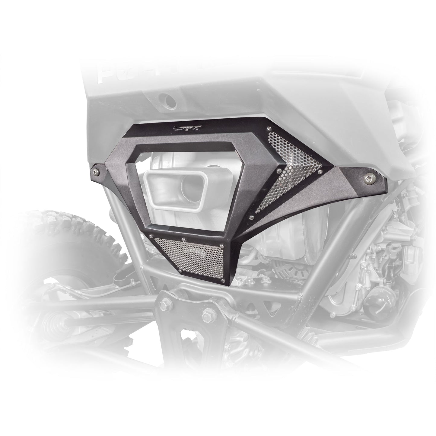 DRT Aluminum Exhaust Cover for Polaris RZR Pro R 2022+