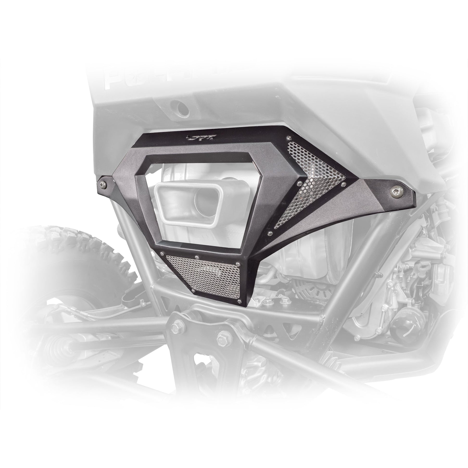 DRT Aluminum Exhaust Cover for Polaris RZR Pro R 2022+