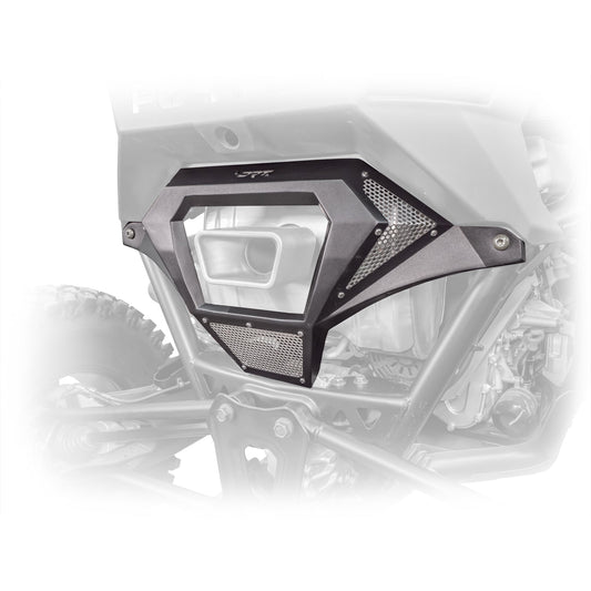 DRT Aluminum Exhaust Cover for Polaris RZR Pro R 2022+